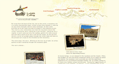 Desktop Screenshot of ladakhcalling.com